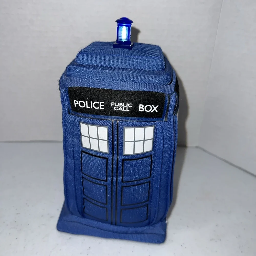 Doctor Who Tardis Plush Soft Toy 9